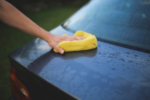 czyszczenie samochodów