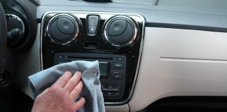 czyszczenie wnętrza samochodu Warszawa