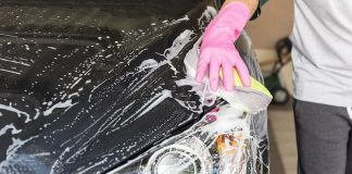 czyszczenie samochodów