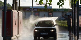 myjnia bezdotykowa Mokotów