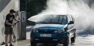 myjnia bezdotykowa franszyza