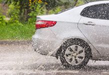 aquaplaning