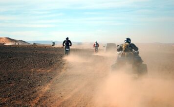 Czemu Quad przerywa?