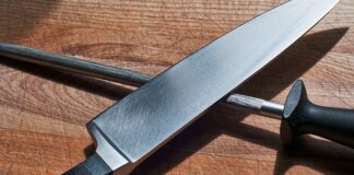 Jaki olej do ostrzenia noży?