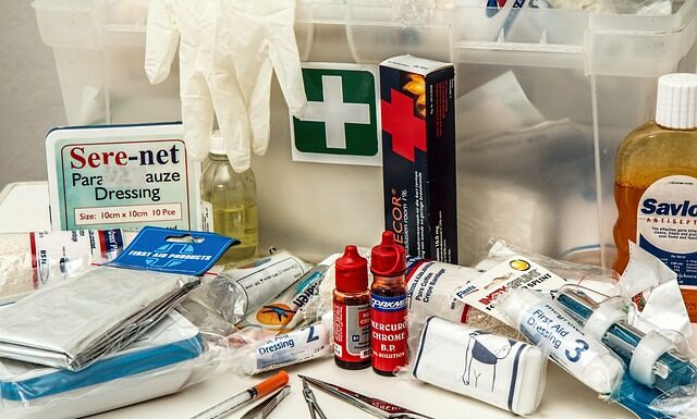 Czy apteczka i gaśnica jest obowiązkowa?