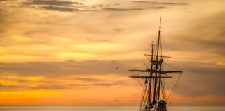 Jak długo płynie statek z Japonii do Belgii?