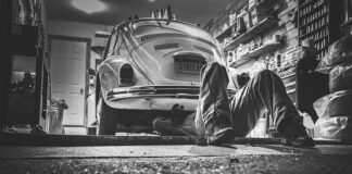 Jak naprawić drobne ubytki lakieru?