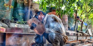 Czy można spawać aluminium spawarka z drutem samoosłonowym?