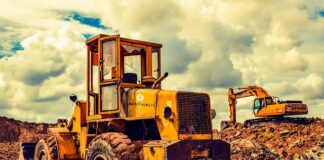 Czy koparka może jeździć po ulicy?