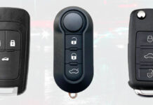 Uszkodzenia oraz naprawy kluczyków samochodowych