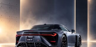 Nowa Toyota GR GT